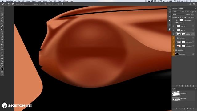 SKETCH-IT! #29 • Concept Car Rendering