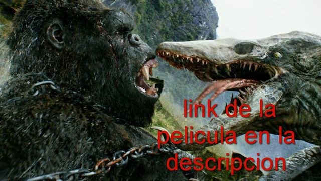 KONG - ISLA CALAVERA / ESPAÑOL LATINO FULL HD смотреть онлайн