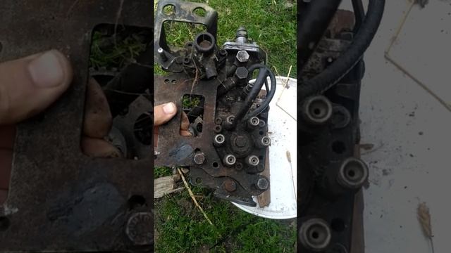 Как выставить зажигание на обычном механическом насосе ТНВД, или почему не заводится! смотреть онлайн