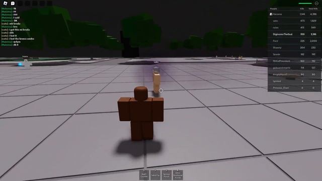 Roblox The Strongest Battlegrounds Is BROKEN... смотреть онлайн