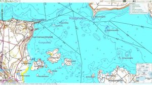 Клевые места на карте глубин. Щука и окунь. Анализ карты глубин. Поиск мест. Рыбалка в Финляндии.