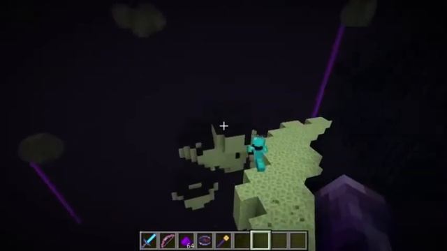Подробный обзор Hardcore Ender Expansion #2 Метеориты, башня и энергия смотреть онлайн