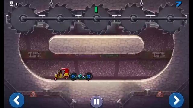 Очень интересная игра на двоих Drive Ahead скачивайте смотреть онлайн