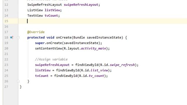 How to Implement Swipe Refresh in Android Studio | SwipeRefresh | Android Coding смотреть онлайн