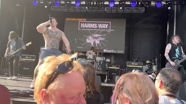 Harm’s Way- Human Carrying Capacity Live (Heart Support Fest 2023 2-19-2023) смотреть онлайн