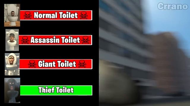 Skibidi Toilet 1-44 WITH Healthbars and ALL Boss Fights (Full Edition) смотреть онлайн