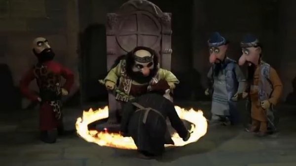 Гора самоцветов 2/7 Царь и ткач