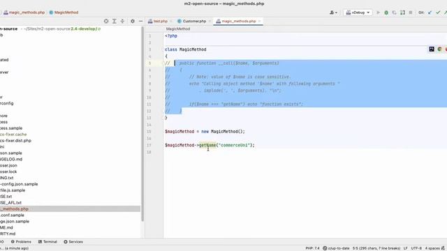 Magento 2 Magical methods explained - get*, set*, has*, uns* смотреть онлайн