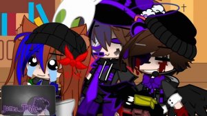 Afton Family Reacts To Markiplier Animated: FNAF 1 - 3 | FNaF | (Gacha Club)