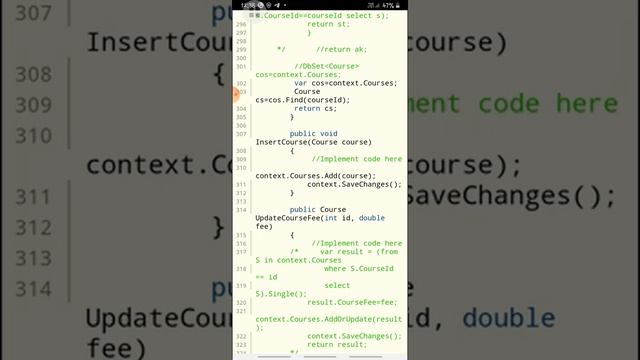 Course repository entity framework смотреть онлайн