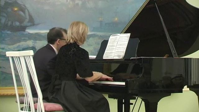 Ф. Шуберт Фантазия фа минор для фортепиано в 4 руки,op.108 смотреть онлайн