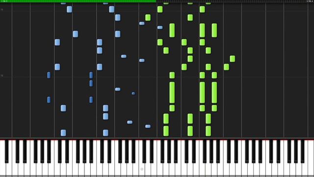 Senbonzakura (千本桜) - Hatsune Miku [Piano Tutorial] (Synthesia) // The Piano Devil смотреть онлайн