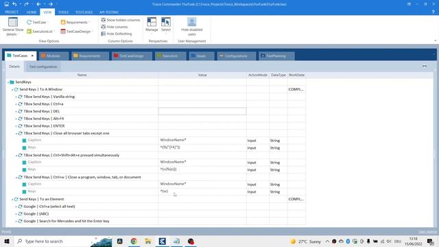 Tricentis Tosca TBox Send Keys | Worked Examples смотреть онлайн
