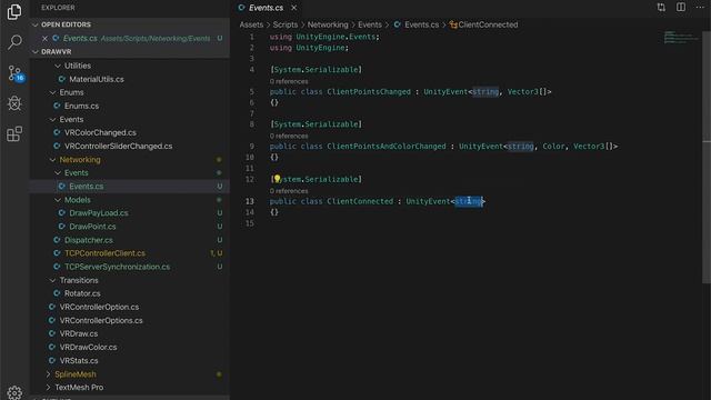 Oculus Quest Development - Sending Json Data To TCP Server for My VR Draw Experience смотреть онлайн
