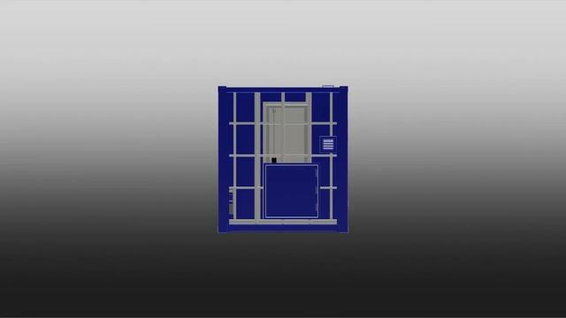 20' DNV2.7-1 Offshore Container Design (AutoCad) смотреть онлайн