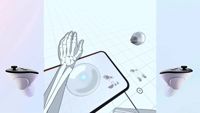 VR Quest 3 [Hand Physics Lab] #3 Руку в лазер? смотреть онлайн