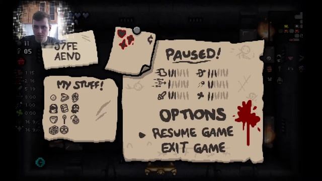 Магдалена и Делириум - TBOI смотреть онлайн