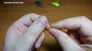 Простой способ! связываем две плетенки. #fishinginvention #inventivefisherman #рыбалка