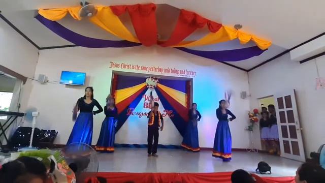 Alab Tambourine Dance by Team Healer смотреть онлайн