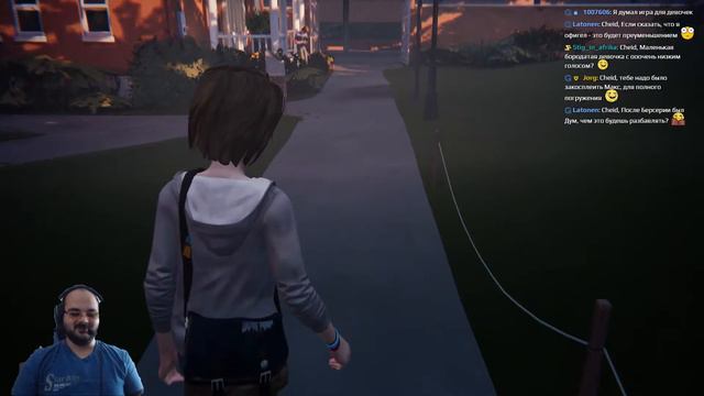 Прохождение: Life is Strange (Ep 2) Чуть чуть второй части смотреть онлайн