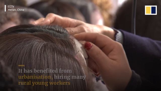 Xuchang city: China’s wig capital смотреть онлайн