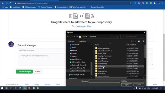How to Host Your Website on GitHub | Free SSL and Subdomain смотреть онлайн