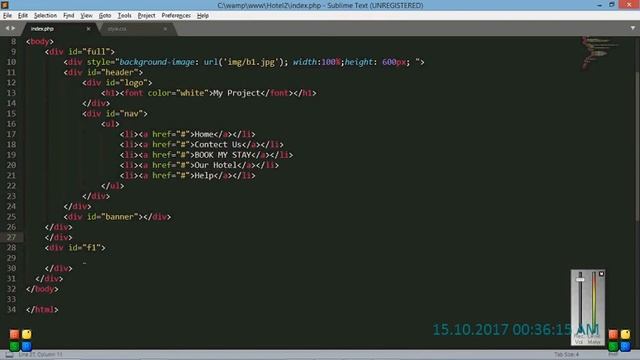 Hotel Management system website project in PHP index page 2 HTML+CSS+PHP in Hindi in hindi смотреть онлайн