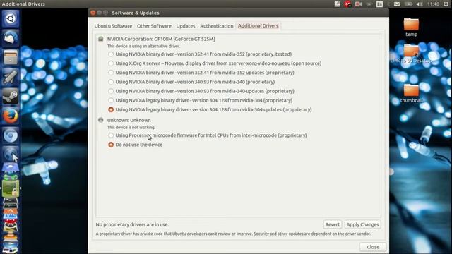 Apply and Install Nvidia Drivers on Ubuntu 15.10 смотреть онлайн