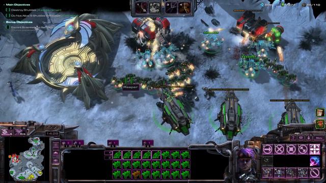 Starcraft II: Co-Op Mutation #138 - Violent Night [MerReapersMas!] смотреть онлайн
