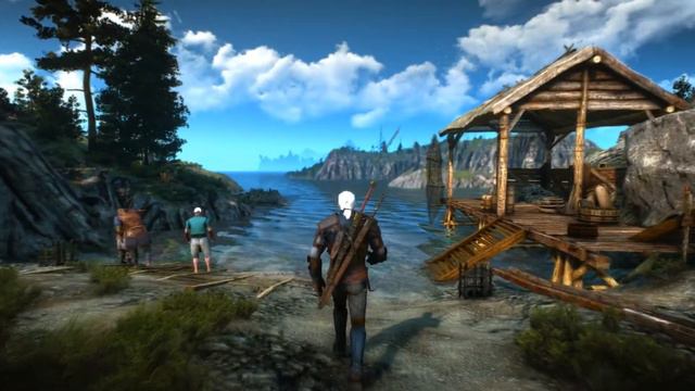The Witcher 3 Advanced Processing Enhancer Mod POST PROCESSING Preview смотреть онлайн
