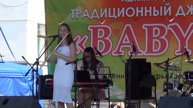 Дуэт Алла и Лада Меркульевы BABY JAZZ 2015 смотреть онлайн