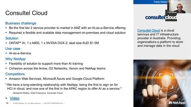 Deepth Dinesan, NetApp - Future Proof your AI Investments for a Quantum-Classical Hybrid Cloud Worl смотреть онлайн