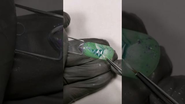 Новогодний маникюр - Зимняя сказка смотреть онлайн