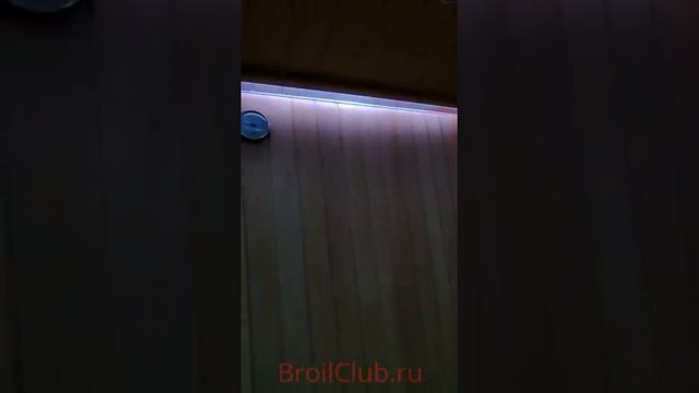 Сауна с душевой кабиной Frank F920 от BroilClub.ru смотреть онлайн