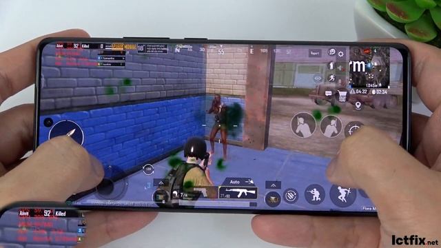 Vivo X70 Pro PUBG Gaming test | Dimensity 1200, 120Hz Display смотреть онлайн