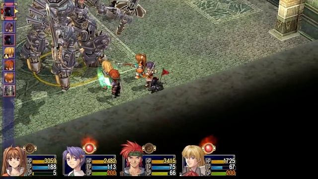 The Legend of Heroes: Trails in the Sky SC - Storm Bringer (Hard Mode) смотреть онлайн