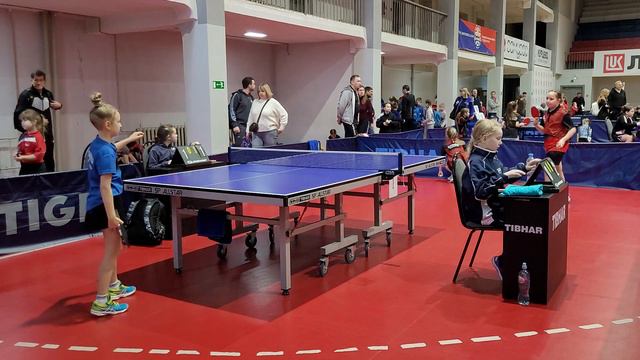 Игра 4 Кстово, январь 2024,«Надежды России🏓» (до 12 лет) #настольныйтеннис #теннис #тенниснастольны смотреть онлайн