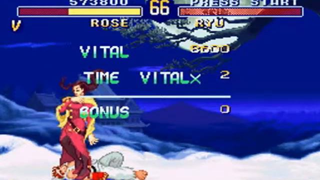 (Super Nintendo) Street Fighter Alpha 2 (Rose) - Episode 6 смотреть онлайн