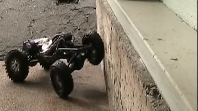 SCX10 Experiment: Extreme Flex смотреть онлайн