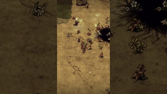 БЕССМЕРТНЫЕ ЦВЕТЫ И ПЧЕЛЫ В Don't Starve Together #shorts #дст #dst #донтстарв #dontstarve #flower смотреть онлайн