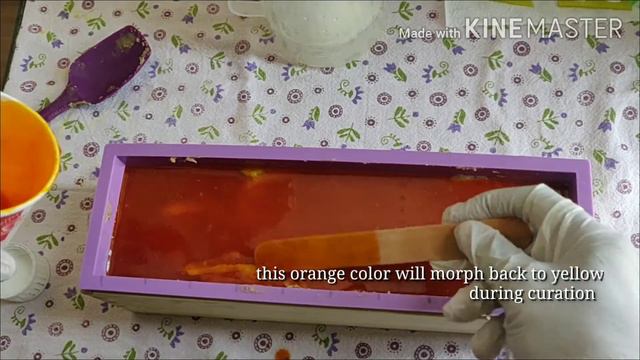 LEMON & LAVENDER SOAP (# 60) WITH LAVENDER POWDER/FLOWERS & LEMON JUICE & ALMOND POWDER (HOMEMADE) смотреть онлайн