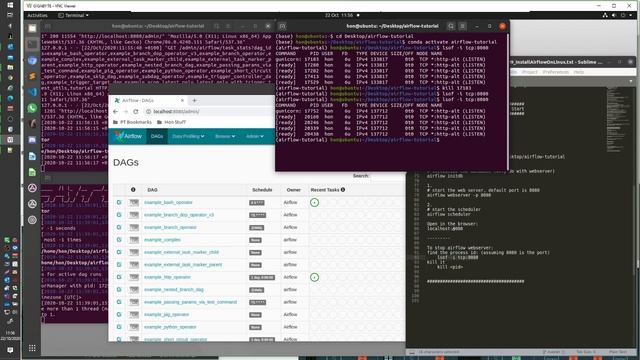 2020-10-22 Airflow Start Stop Webserver смотреть онлайн