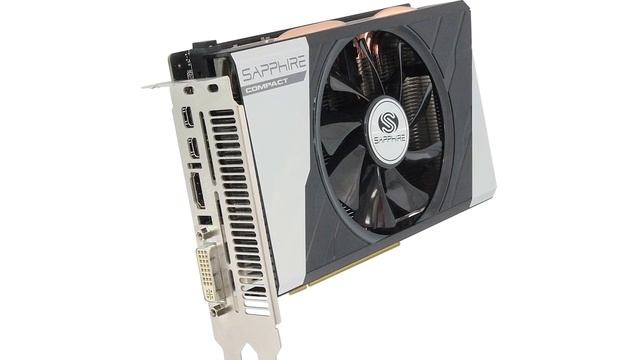 مراجعة SAPPHIRE Nitro R9 380 ITX Compact Review смотреть онлайн