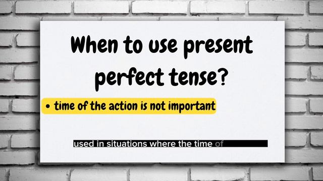 Introduction to Present Perfect Tense | Present Perfect Tense Series | ESL Learners смотреть онлайн