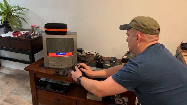 Atari Classic controller USB adapter for Atari 2600/7800 смотреть онлайн