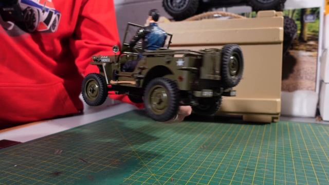 You Will Not Find Another RC Willys Jeep As Good As This! 1941 MB Willy's Jeep. смотреть онлайн