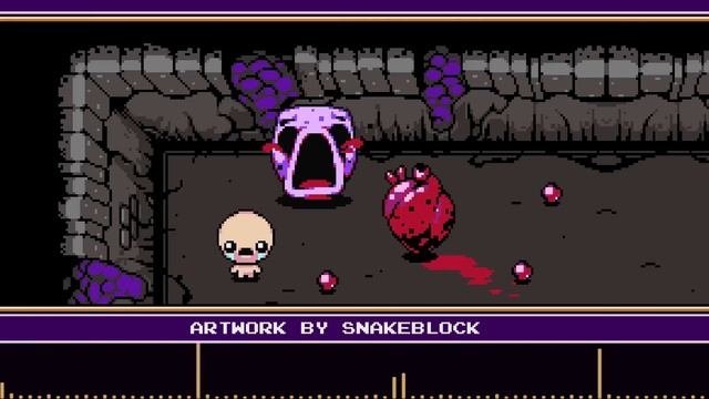 Cerebrum Dispersio (8-Bit Remix) - The Binding of Isaac: Afterbirth смотреть онлайн