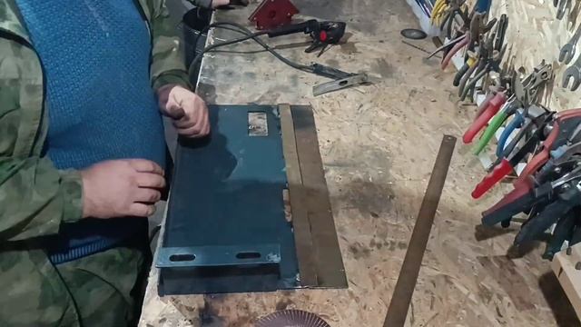 Расширяем крылья на минитракторе