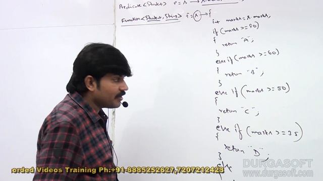 Java 8 || Program to display Student Information by using Predicate,Function and Consumer смотреть онлайн