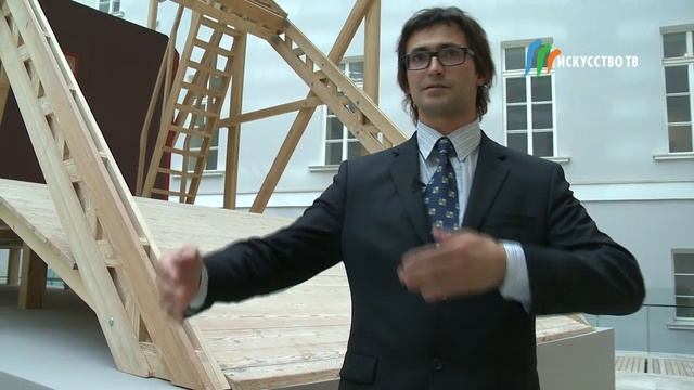 "Красный вагон" Ильи и Эмилии Кабаковых в Главном штабе Государственного Эрмитажа, 2011 смотреть онлайн